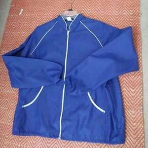 XL Blue WindBreaker Jacket